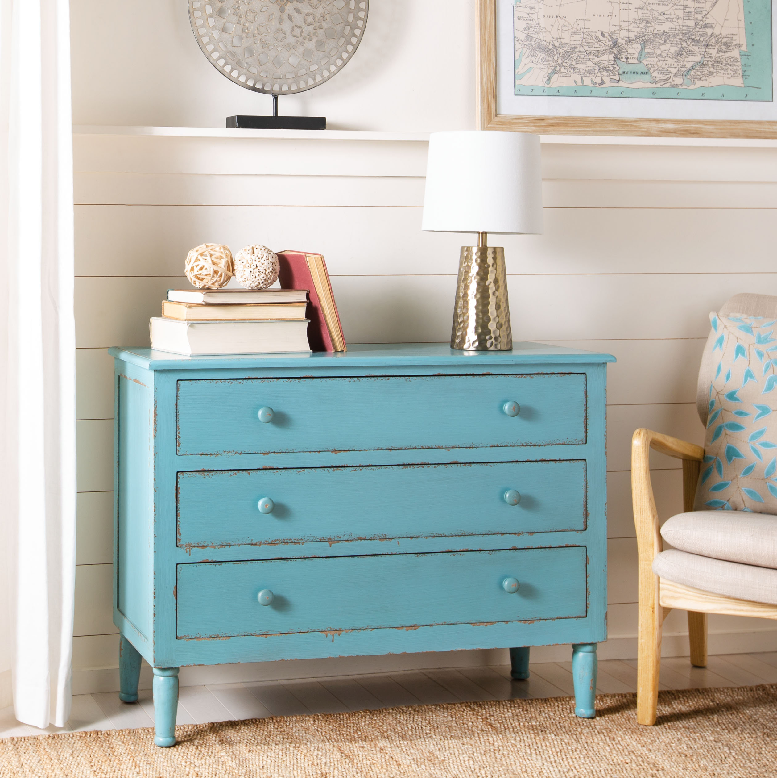 Rosalind Wheeler Andrianna 3 Drawer Accent Chest Reviews Wayfair